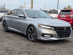 Used 2018  Honda Accord Sedan 4d Sport 1&period;5L CVT at Auto Finance Center near Matthews&comma; NC