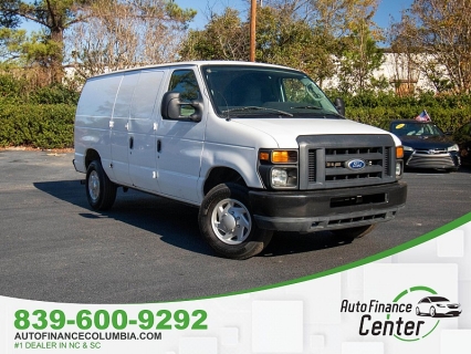 Used 2014 Ford Econoline Cargo Van E-350 Super Duty at Auto Finance Center near Matthews, NC