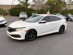 Used 2021  Honda Civic Sedan Sport CVT at Auto Finance Center near Matthews&comma; NC
