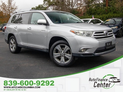2013 Toyota Highlander Limited's photo