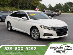  2018 Honda Accord Sedan 4d LX 1&period;5L at Auto Finance Center near Matthews&comma; NC