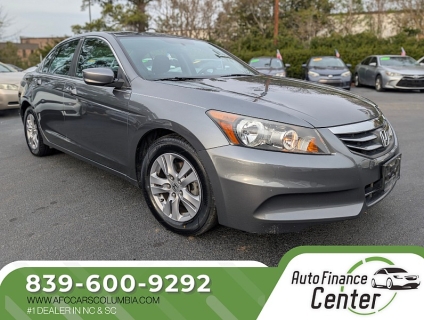 Used 2012 Honda Accord Sedan 4d LX-P at Auto Finance Center of Columbia near West Columbia, SC