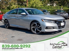  2018 Honda Accord Sedan 4d Sport 1.5L CVT at Auto Finance Center near Matthews, NC