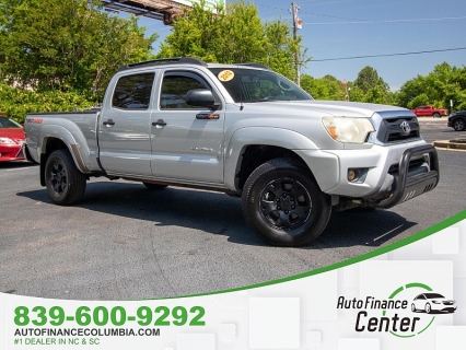Used 2012 Toyota Tacoma 4WD Double Cab Long Bed at Auto Finance Center of Columbia near West Columbia, SC