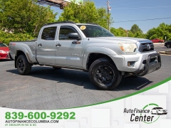 Used 2012  Toyota Tacoma 4WD Double Cab Long Bed at Auto Finance Center of Columbia near West Columbia, SC