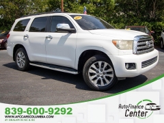 Used 2013 Toyota Sequoia 4d SUV RWD Limited at Auto Finance Center of Columbia near West Columbia, SC
