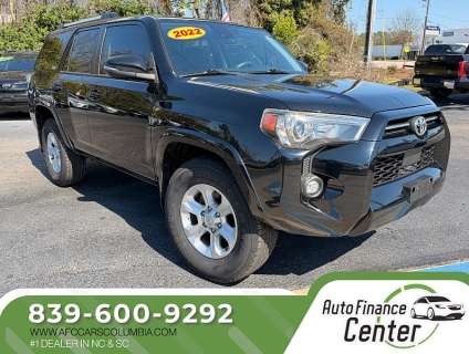 Used 2022 Toyota 4Runner SR5 Premium 2WD at Auto Finance Center of Columbia near West Columbia, SC