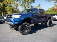 Used 2015  Toyota Tacoma 2WD Double Cab I4 AT PreRunner (Natl) at Auto Finance Center near Matthews, NC