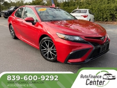 Used 2021  Toyota Camry SE Auto &lpar;Natl&rpar; at Auto Finance Center near Matthews&comma; NC