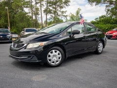 Used 2014 Honda Civic Sedan 4d LX CVT at Auto Finance Center near Matthews, NC