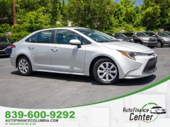 Used 2020 Toyota Corolla 4d Sedan LE at Auto Finance Center near Matthews, NC
