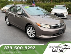  2012 Honda Civic Sedan 4d LX Auto at Auto Finance Center near Matthews&comma; NC