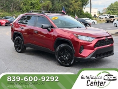  2021 Toyota RAV4 LE FWD at Auto Finance Center near Matthews&comma; NC