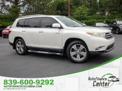 Used 2012 Toyota Highlander 4d SUV FWD Limited at Auto Finance Center of Columbia near West Columbia, SC