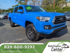 Used 2020  Toyota Tacoma 2WD Double Cab 5' Bed V6 AT &lpar;Natl&rpar; at Auto Finance Center near Matthews&comma; NC