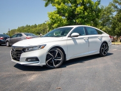 Used 2020 Honda Accord Sedan 4d Sport 1.5L CVT at Auto Finance Center near Matthews, NC