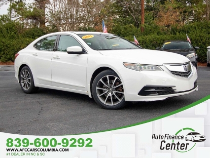 2017 Acura TLX Technology Package's photo