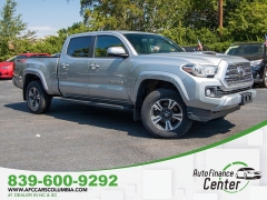 Used 2017 Toyota Tacoma Double Cab 6' Bed V6 4x4 AT (Natl) at Auto Finance Center of Columbia near West Columbia, SC