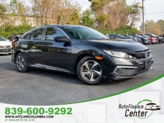  2019 Honda Civic Sedan 4d LX CVT at Auto Finance Center near Matthews&comma; NC