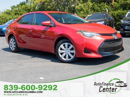 Used 2019 Toyota Corolla (Natl) at Auto Finance Center of Columbia near West Columbia, SC