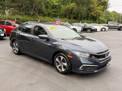 Used 2019  Honda Civic Sedan 4d LX CVT at Auto Finance Center near Matthews&comma; NC