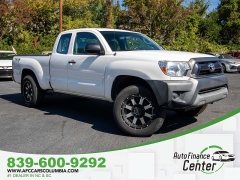 Used 2015  Toyota Tacoma 2WD Access Cab I4 (Natl) at Auto Finance Center near Matthews, NC