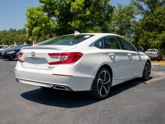 Used 2020 Honda Accord Sedan 4d Sport 1.5L CVT at Auto Finance Center near Matthews, NC