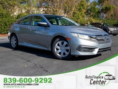  2016 Honda Civic Sedan 4d LX CVT at Auto Finance Center of Columbia near West Columbia, SC