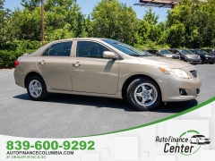Used 2009 Toyota Corolla 4dr Sdn (Natl) at Auto Finance Center of Columbia near West Columbia, SC
