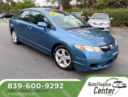 Used 2011 Honda Civic Sedan 4d LX-S Auto at Auto Finance Center near West Columbia, SC