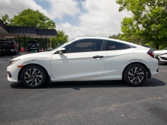 Used 2017 Honda Civic Coupe 2d LX-P at Auto Finance Center near Matthews, NC