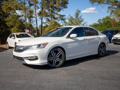 Used 2016  Honda Accord Sedan 4d Sport CVT at Auto Finance Center near Matthews&comma; NC