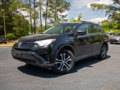 Used 2016 Toyota RAV4 4d SUV AWD LE at Auto Finance Center near Matthews, NC