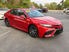 Used 2021  Toyota Camry SE Auto &lpar;Natl&rpar; at Auto Finance Center near Matthews&comma; NC