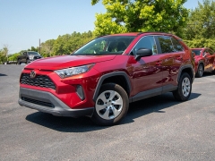 Used 2021 Toyota RAV4 LE FWD at Auto Finance Center near Matthews, NC