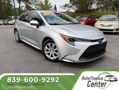 Used 2020  Toyota Corolla 4d Sedan LE at Auto Finance Center of Columbia near West Columbia&comma; SC