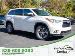Used 2015  Toyota Highlander FWD 4dr V6 LE (Natl) at Auto Finance Center near Matthews, NC