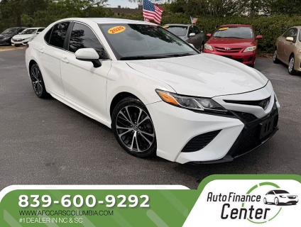 Used 2020 Toyota Camry SE Auto (Natl) at Auto Finance Center of Columbia near West Columbia, SC