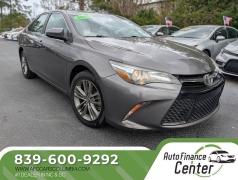 Used 2017  Toyota Camry Auto &lpar;Natl&rpar; at Auto Finance Center near Matthews&comma; NC