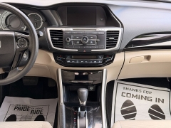 Used 2016  Honda Accord Sedan 4d LX CVT at Auto Finance Center near Matthews&comma; NC