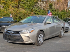 Used 2017  Toyota Camry Auto &lpar;Natl&rpar; at Auto Finance Center of Columbia near West Columbia&comma; SC