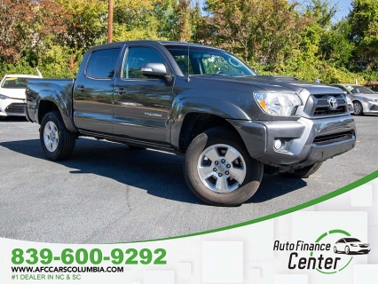 Used 2015 Toyota Tacoma 2WD Double Cab PreRunner V6 Short Bed at Auto Finance Center of Columbia near West Columbia, SC