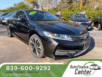 Used 2016 Honda Accord Coupe 2d EX-L at Auto Finance Center near West Columbia, SC