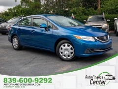 Used 2015 Honda Civic Sedan 4d LX CVT at Auto Finance Center of Columbia near West Columbia, SC