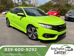 Used 2017  Honda Civic Coupe 2d EX-T CVT at Auto Finance Center of Columbia near West Columbia&comma; SC