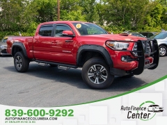 Used 2017 Toyota Tacoma Double Cab 6' Bed V6 4x2 AT (Natl) at Auto Finance Center near Matthews, NC
