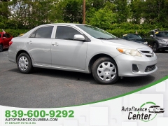 Used 2012 Toyota Corolla 4dr Sdn (Natl) at Auto Finance Center near Matthews, NC