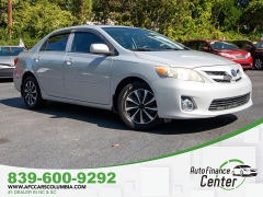 Used 2013  Toyota Corolla 4dr Sdn (Natl) at Auto Finance Center of Columbia near West Columbia, SC