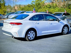 Used 2020  Toyota Corolla 4d Sedan LE at Auto Finance Center near Matthews&comma; NC