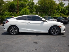 Used 2017 Honda Civic Coupe 2d LX-P at Auto Finance Center near Matthews, NC